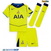 Maglie da calcio Tottenham Hotspur Micky van de Ven #37 Terza Maglia Bambino 2025-26 Manica Corta (+ Pantaloni corti)